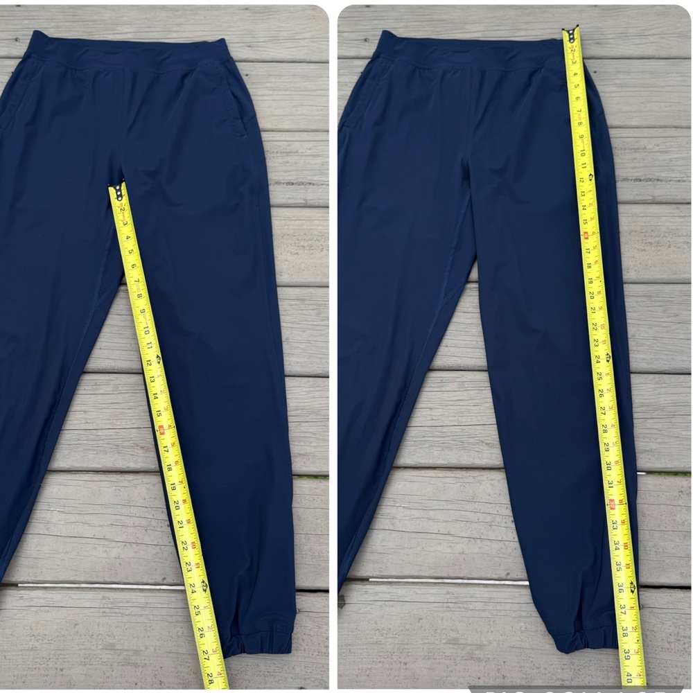 Lululemon Adapted State Jogger Pants in Navy Blue size 6 - Picture 13 of 14